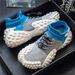 European Men's 2026 New Summer Breathable Thin Sports Casual Versatile Slip-on Sock Mesh Shoes_vogvips.com