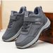 NEW Winter Fleece And Thickened Large-sized Walking Shoes, ,High-top Warm Outdoor Snow Boots_vogvips.com