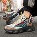 Mens Carbon Plate Air Cushion Running Shoes Breathable Lightweight Marathon Womens Sports Anti-slip Elastic Sneakers_vogvips.com