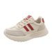 HY6161 Little White Trendy Summer And Autumn Breathable Women's Versatile Student Casual Sports Height Increasing Shoes_vogvips.com