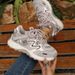 2026 New Comfortable Stylish Women's Shoes: Elegant Round-Toe Solid Color Sporty Casual Shoes For Spring And Autumn_vogvips.com
