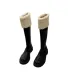 Winter Anti Slip Outdoor Thick Soled Fashionable Suede Boots Casual Comfortable Womens Shoes Botas 241122_vogvips.com