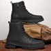 Fleece Men's Boots, High-top Top Martin Boots Men's Boots Outer Tooling Men's Shoes Size_vogvips.com