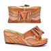New platform shoes platform soles and elevating shoes dinner bag Women's shoes bag a line to wear shoes bag set_vogvips.com