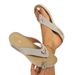 New Plus Size Wedge Heel Clip Toe Sandals Style Beach Women's Slippers_vogvips.com