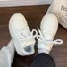 New Must Have White Shoes For Women Original Design Thick Soled Casual Shoes Versatile Chic Sports Shoes For Women_vogvips.com