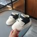 Children's Sports 2026 Spring And Autumn New Style Boys' Casual High-Top Sneakers Girls' Baby Soft-Soled White Shoes_vogvips.com