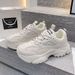 New Spring Autumn Versatile Casual Women's Shoes, Small And Niche High Street Thick Sole Height Increasing Sports_vogvips.com