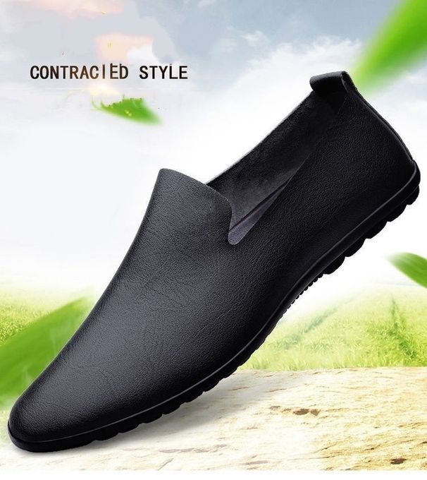 2025 Summer Breathable And Casual, A Pair Of Business Anti-odor Soft Leather Men's Dad Shoes_vogvips.com