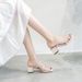 High-heeled Sandals 2026 New Style Single-button French-style Thick Heel Summer Sandals For Women_vogvips.com