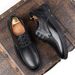 2026 Men's Leather Shoes - 48 Size, 47 Cm, Fashionable And Casual, Comfortable For Business, Formal Leather Shoes._vogvips.com
