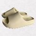 Comfy Thick Sole Cloud Slippers Non Slip Waterproof Eva Slides For Home Beach Daily Wear_vogvips.com