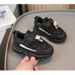 Autumn New Kids Children's Dad Boys' Sports Girls' Leather Running Toddler Walking Shoes Trendy_vogvips.com