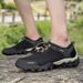 Men's Mesh Shoes Summer Men's Sports Leisure Mesh Hole Tide Shoes Mesh Breathable Wading Hiking Shoes_vogvips.com