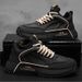 Spring High End Versatile Casual Sports Thick Soled Height Enhancing Men's Forrest Gump Daddy Shoes_vogvips.com