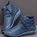 ShoeVault Foreign Trade Dropshipping 2019 New European And American Martin Sports Lace-up Short Women's Boots In Stock_vogvips.com
