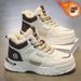 Winter Men's Shoes Fleece-Lined High-Top Martin Boots, Trendy Versatile Thick-Soled, Extra-Thick Warm Cotton Shoes, Men'_vogvips.com