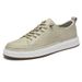 Leather Board Shoes Men's Casual Leather Shoes Men's Simple Little White European Station Men's Shoes_vogvips.com