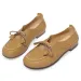 AIYUQI Vintage Casual Spring Ladies Round Toe Lace-up Genuine Leather Large Size Women's Shoes_vogvips.com