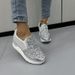 2025 New Plus Size Single Shoes, Versatile, Pointed And Internally Raised, Black Glossy Women's Shoes 43_vogvips.com