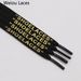 Shoelaces Double Layer Hollow Flat Polyester Shoelaces, Handmade Single Head Screen Printing_vogvips.com
