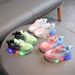 Boys' LED Light-Up Sneakers 2026 Spring Children's Soft Sole Non-Slip Flashing Light Girls' Casual Running Shoes Trendy_vogvips.com