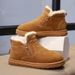 Winter Snow Boots Plus Velvet Warmth Plus Cotton Boys' And Girls' Shoes, Big Children's Outdoor_vogvips.com