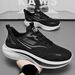 Men's Breathable Mesh Running Shoes Lightweight Comfortable Sneakers For Walking Gym Workout Casual Wear_vogvips.com