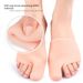 Bunion Corrector & Toe Separator For Women & Men – Soft SEBS Gel Hallux Valgus Splint, Breathable Forefoot Pad For Day/Night Comfort_vogvips.com