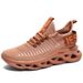Men's Plus-size Casual Sports Mesh Breathable Sports Shoes Men's Lightweight Soft Sole Walking Running Fitness Shoes Men's Shoes_vogvips.com