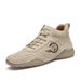 Leather Men's Shoes High-top Cotton Shoes Men's Casual Shoes Winter Velvet Thickened Shoes Martin Boots Men's_vogvips.com