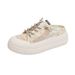 Little White Shoes Female And Female Students Leisure Sports Versatile Board Shoes Street Shooting_vogvips.com