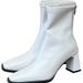 High Slim For Women, Fairy Style 2025 New Soft Leather Chunky Heel Cigarette Boots, Internet Celebrity Fashion_vogvips.com