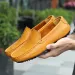 Breathable Mocasines Casual Loafers Leather Shoes For Men Slip On Formal Italian Driving Flat Chaussure Homme_vogvips.com