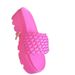 2025 Thick Sole Slippers For Women To Wear On The Outside, With Sponge Cake And Middle Heel Sandal In A Straight Line_vogvips.com