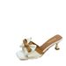 Wear Slippers Miu Home Slip-on Designer Slippers With Bows Women Home Beach Travel Sandals Shoes Special Offer Price_vogvips.com