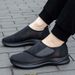 New Casual Orthopedics Wide Feet Swollen Thumb Eversion Adjusting Soft Comfortable Diabetic Shoe Walking Shoes_vogvips.com
