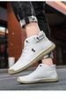 Men's Shoes High Top Men's Casual Shoes Martin Boots Men's Stitched Fox Shoes_vogvips.com