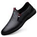Men's Round Head Men's Casual Sleeve Loafers Work Shoes_vogvips.com