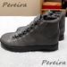 Men's Lace Up Casual Flat Fashion Designer Cow Leather Thick Soled Sports Summer New Outdoor Male High Top Shoes_vogvips.com