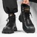 European Warm Series 2025 Autumn Winter New Fashion Personality Distressed Leather High Top Work Martin Motorcycle Boots For Men_vogvips.com