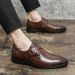 Plus Men's 2022 Autumn Casual Men Breathable British Style Trendy Formal Business Square Toe Leather Shoes Size 48_vogvips.com