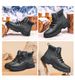 Martin Boots Men's High-top Wind Tooling Rhubarb Boots Men's Velvet Cotton Shoes Platform Outdoor Leather Boots_vogvips.com