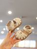 Baby Girl Summer Children's 3-Year-Old Toe Box Soft Bottom Sandals_vogvips.com