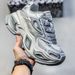 Putian 2025 Summer New GC Second Generation Moonfall Galaxy Black Thick-Soled Dad Shoes_vogvips.com