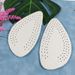 Front Half Pad Forefoot Pad Anti Wear And Pain Proof Genuine Leather Cowhide Top Layer Pointed Deodorant Breathable Sweat Absorbent Latex Half Insole_vogvips.com