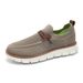 Men's shoes lightweight flying woven loafers men set foot a slip-on_vogvips.com