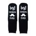 Cotton mid-tube socks sole letter non-slip glue floor socks creative casual sports socks_vogvips.com