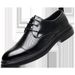Summer Hollow-out Business Youth British-style Soft-soled Breathable Perforated Work Shoes, Formal Men's Leather Shoes_vogvips.com
