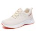 2025 Autumn New Breathable Mesh Running Women's Flat Lightweight Soft Sole Sports Shoes Women_vogvips.com